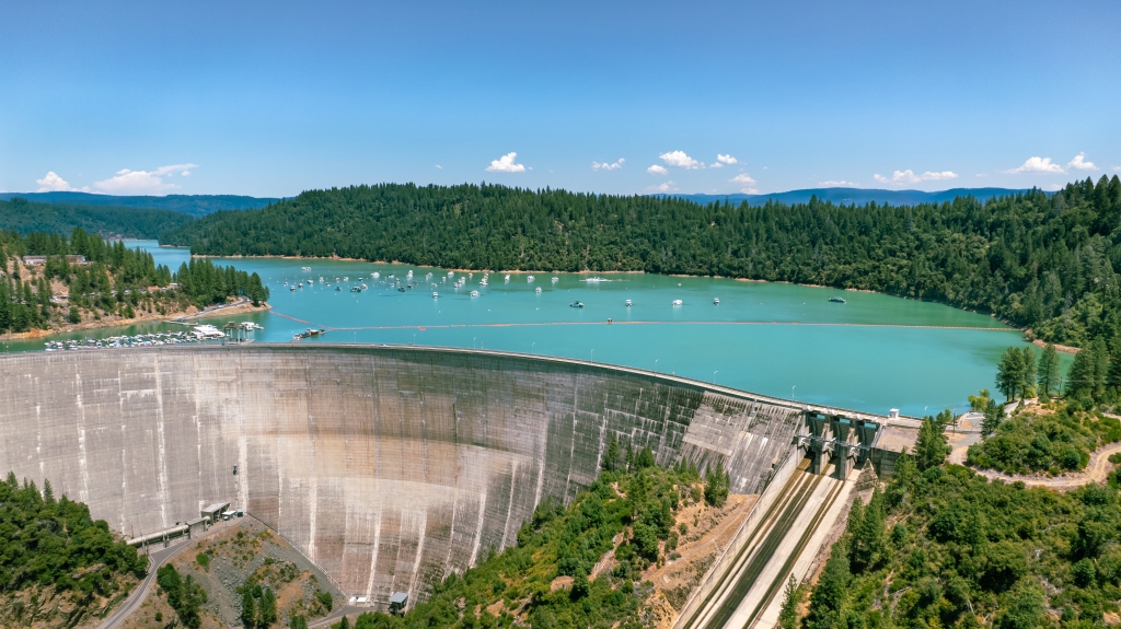 Bullards Bar Dam